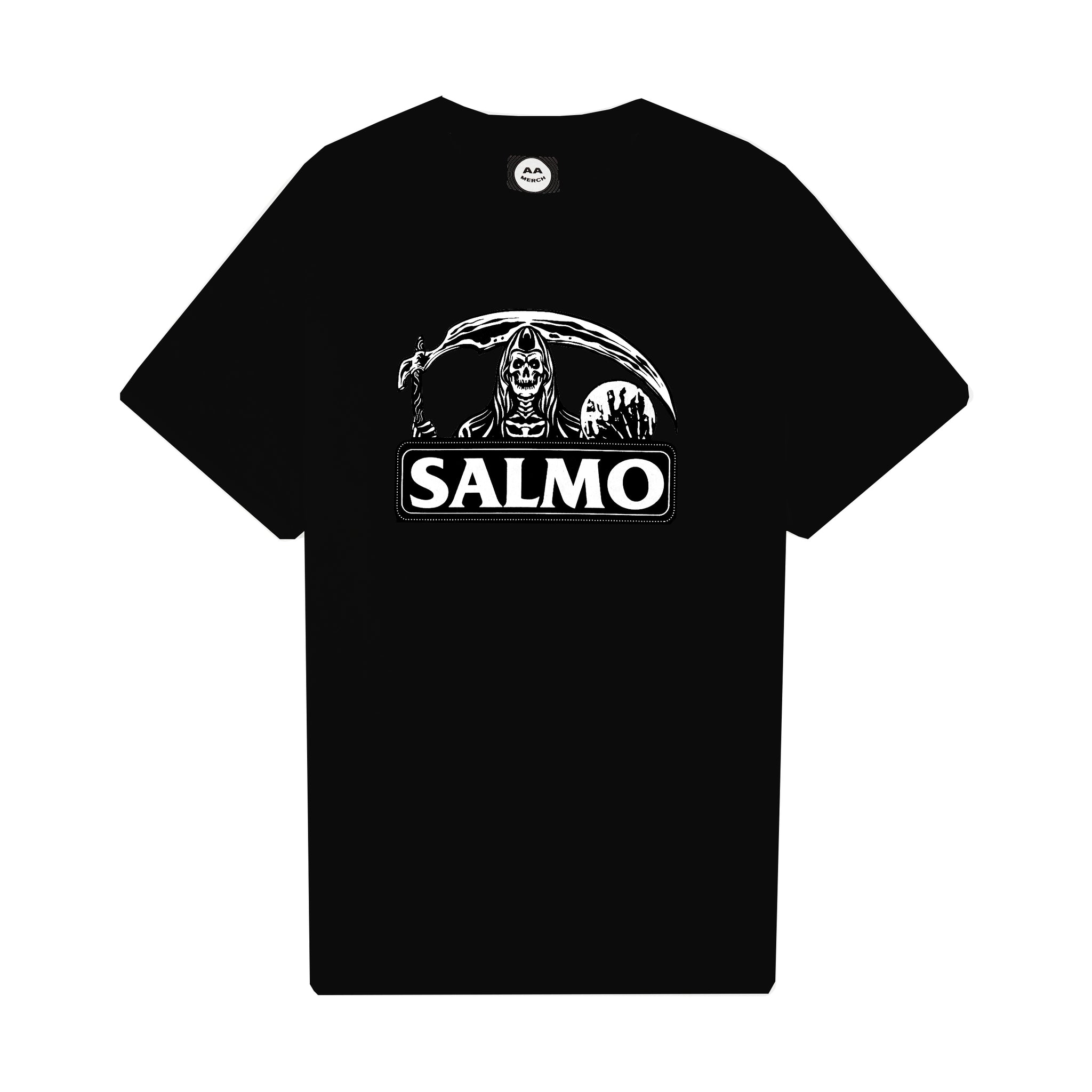 SANTA MUERTE T SHIRT SALMO OFFICIAL MERCH